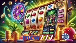 Trò chơi Slot được yêu thích tại mcw777