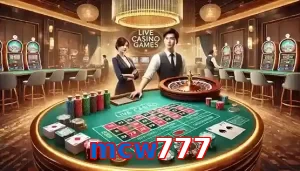 Casino Trực Tuyến Trò Chơi Được Yêu Thích Tại mcw777